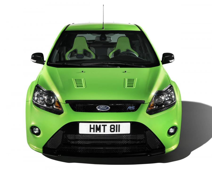  Ford Focus RS Concept 2008 года  (фото 14 из 33)